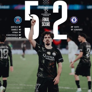 北美世界杯-评论员：巴黎的心理韧性得到了回报，本以为比分会定格在2-2